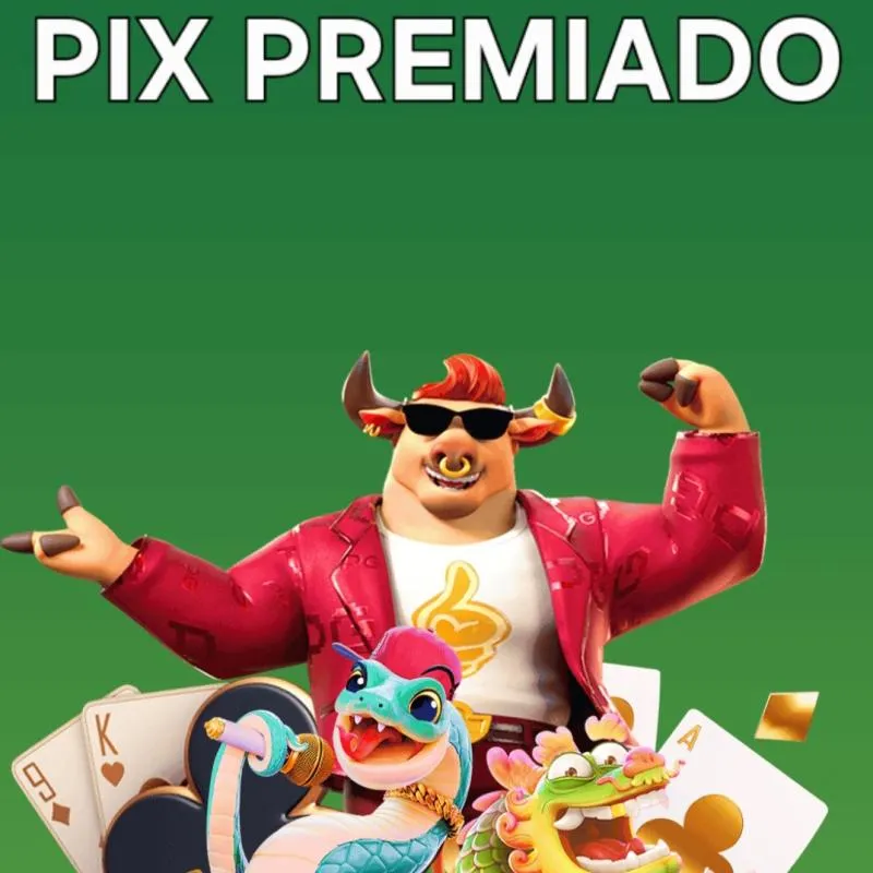 Imagem da campanha Pix Premiado