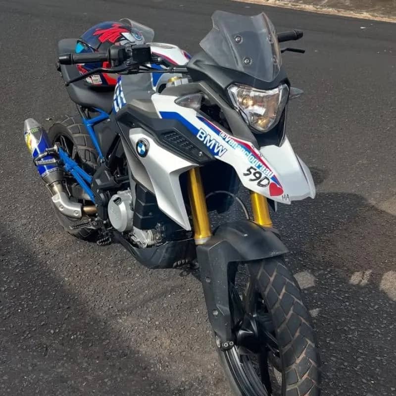 Imagem da campanha BMW 310 OU 25K