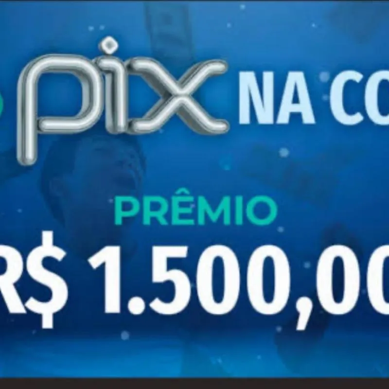 Imagem da campanha 1.500,00 no pix e uma camisa EC Primavera