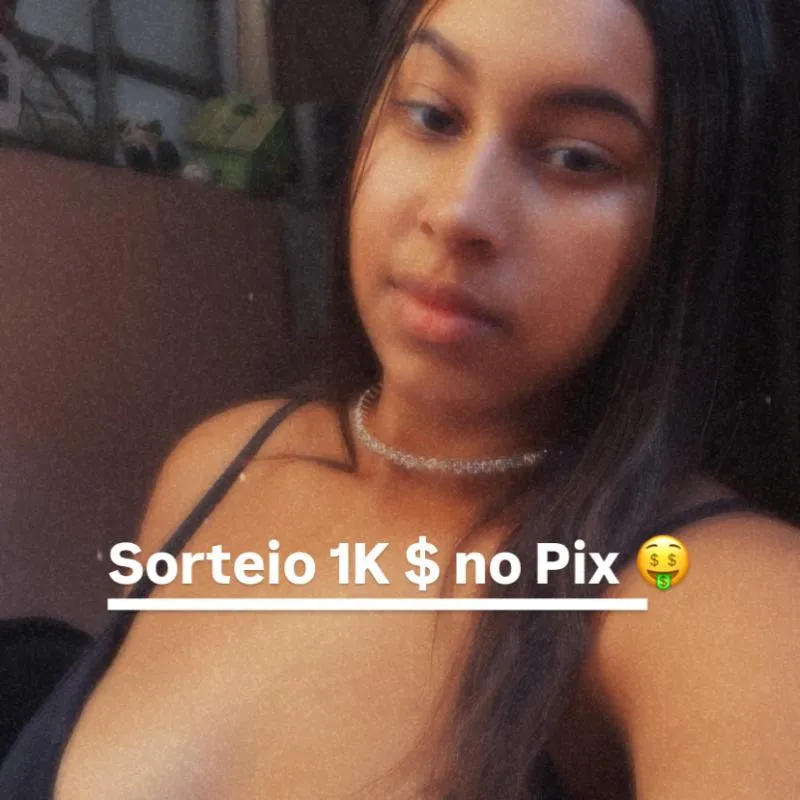 Imagem da campanha Sorteio de 1K