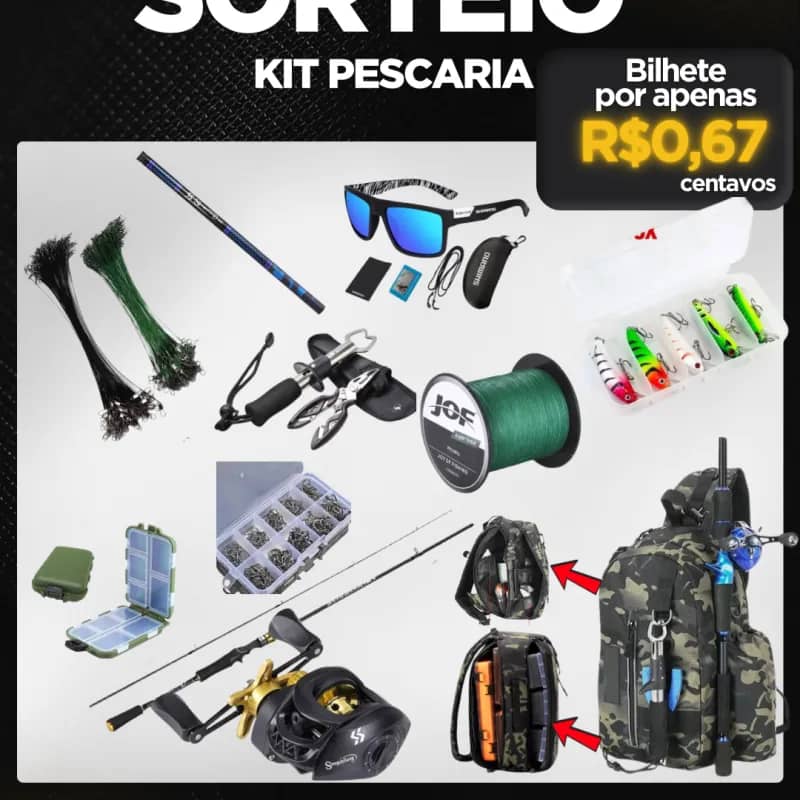 Imagem da campanha Moura fishing