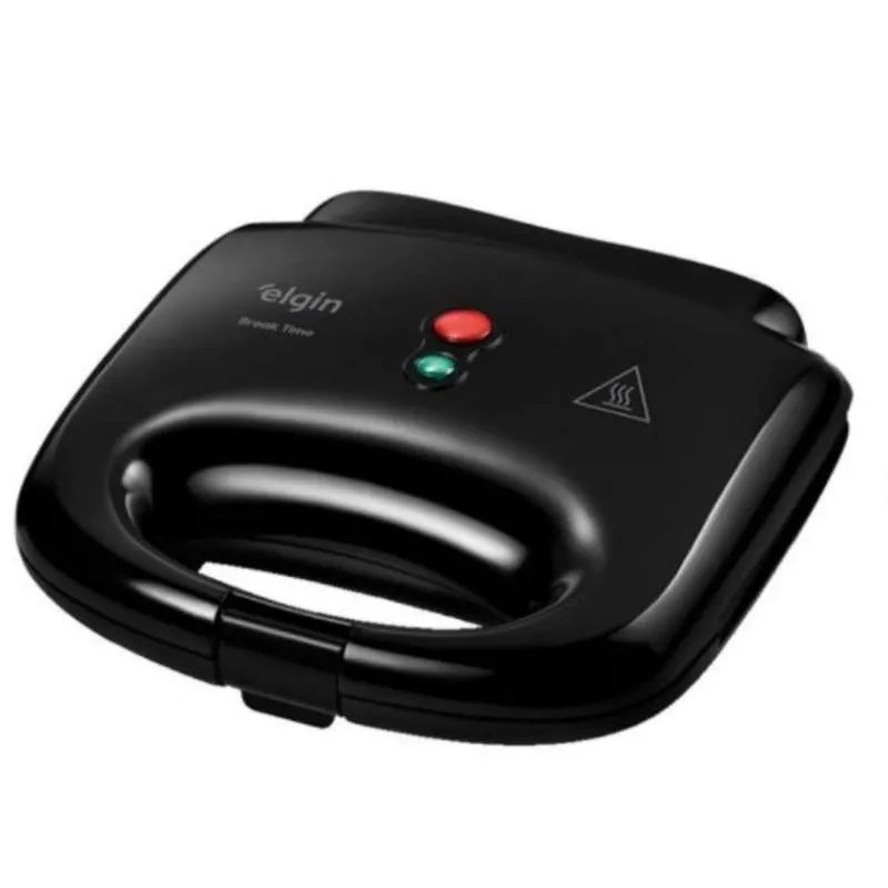 Imagem da campanha Sanduicheira Grill Elgin Misteira Duplo Break Time 800w 110V