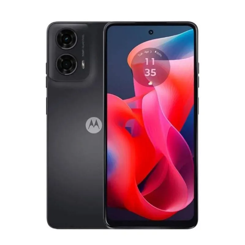 Imagem da campanha Smartphone Moto G24 Grafite