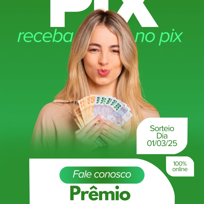 Imagem da campanha R$15,00 PARA R$10.000,00