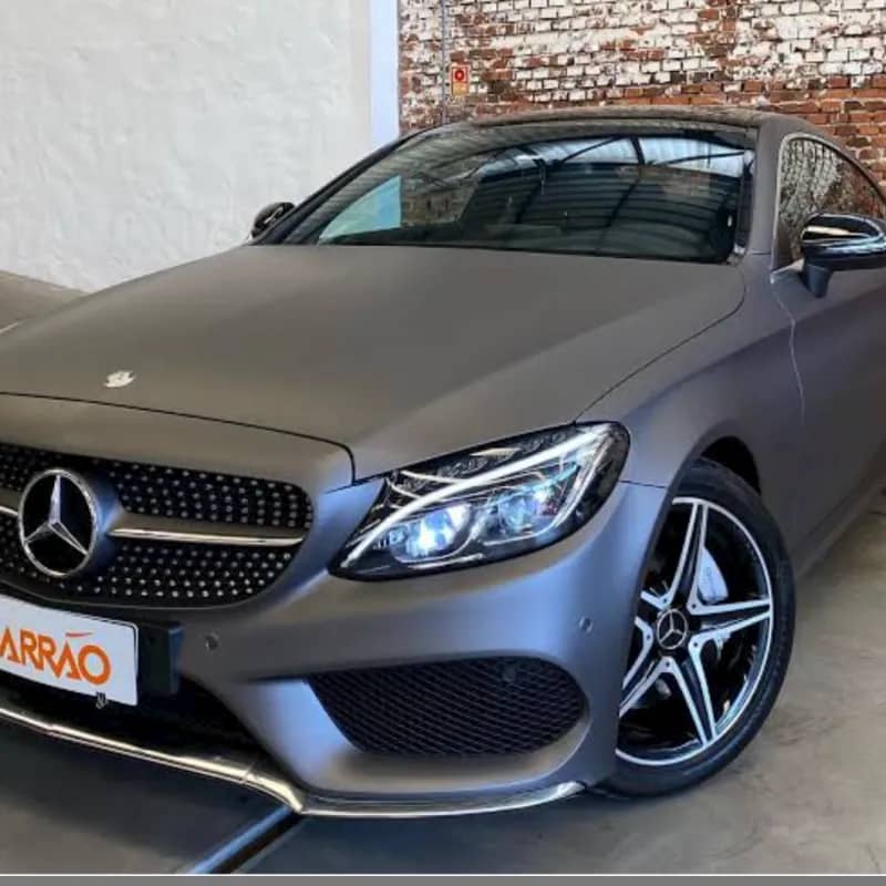 Imagem da campanha Mercedes