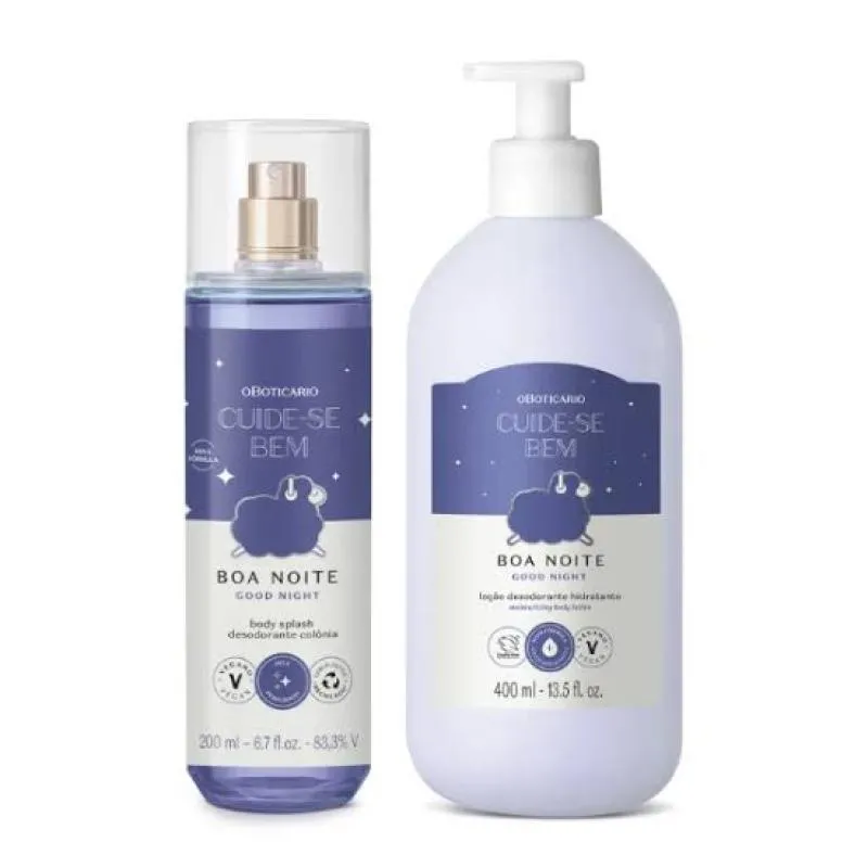 Imagem da campanha Kit boticário