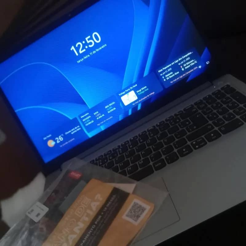 Imagem da campanha Notebook dos Sonhos: Participe e Ganhe! 💻✨