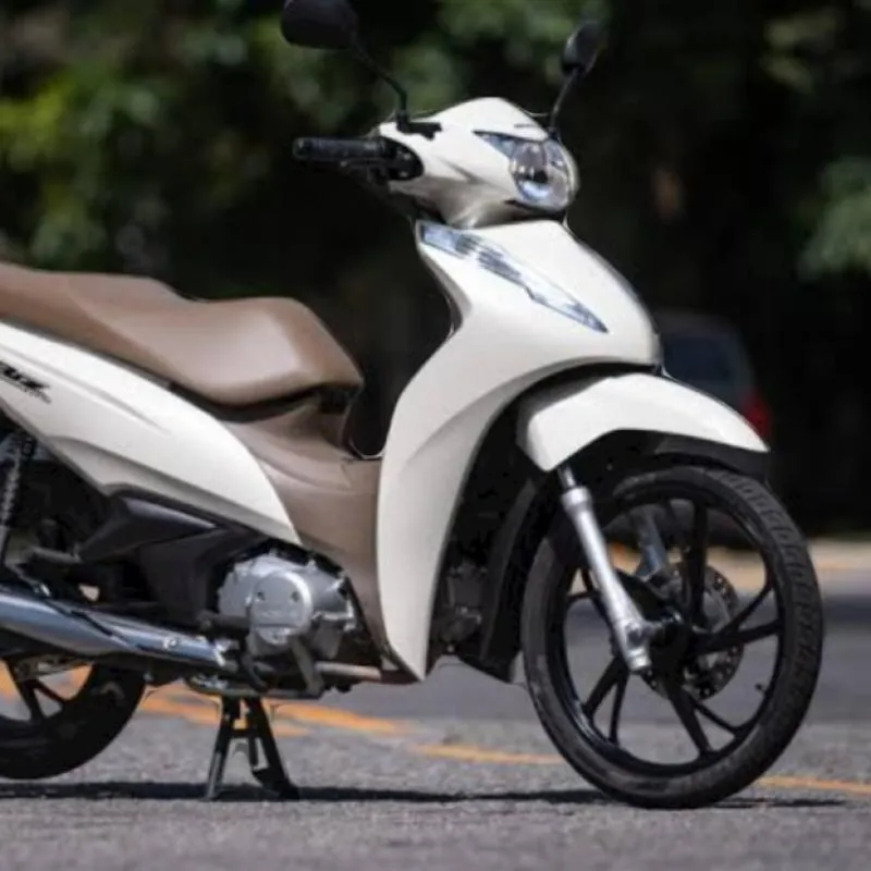 Imagem da campanha Moto Biz