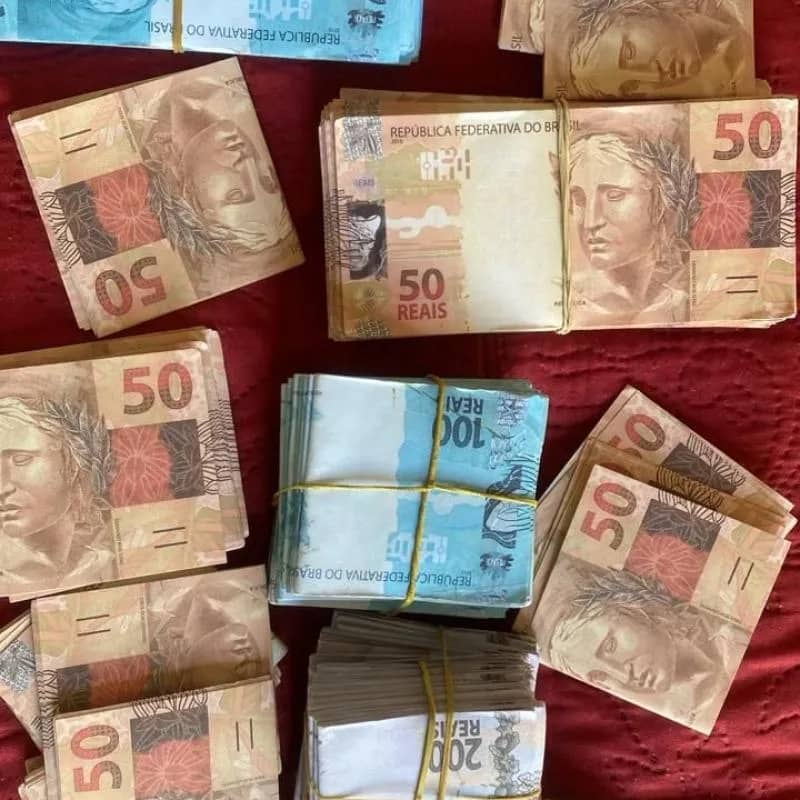 Imagem da campanha 100 mil reais no pix