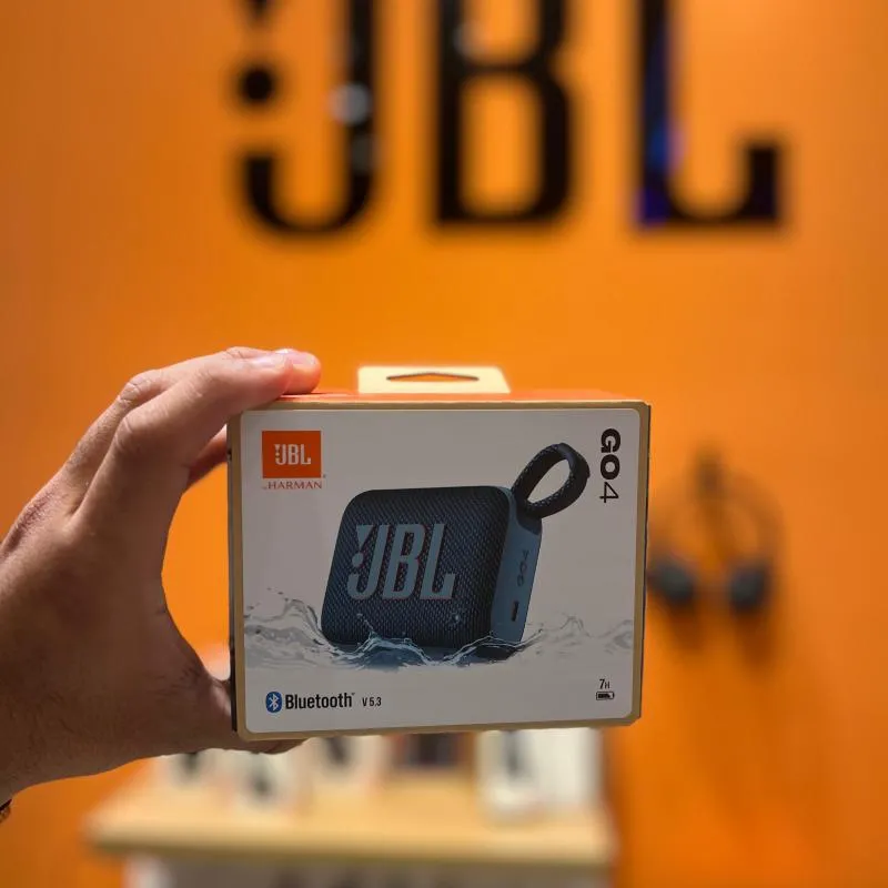 Imagem da campanha JBL Go 4