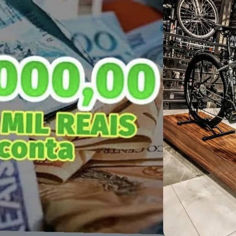 Imagem da campanha Bicicleta GTI ARO 29 ou 1K NO PIX