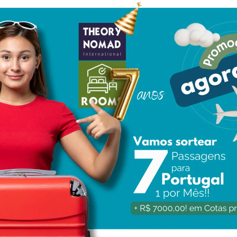 Imagem da campanha AGORA VAI