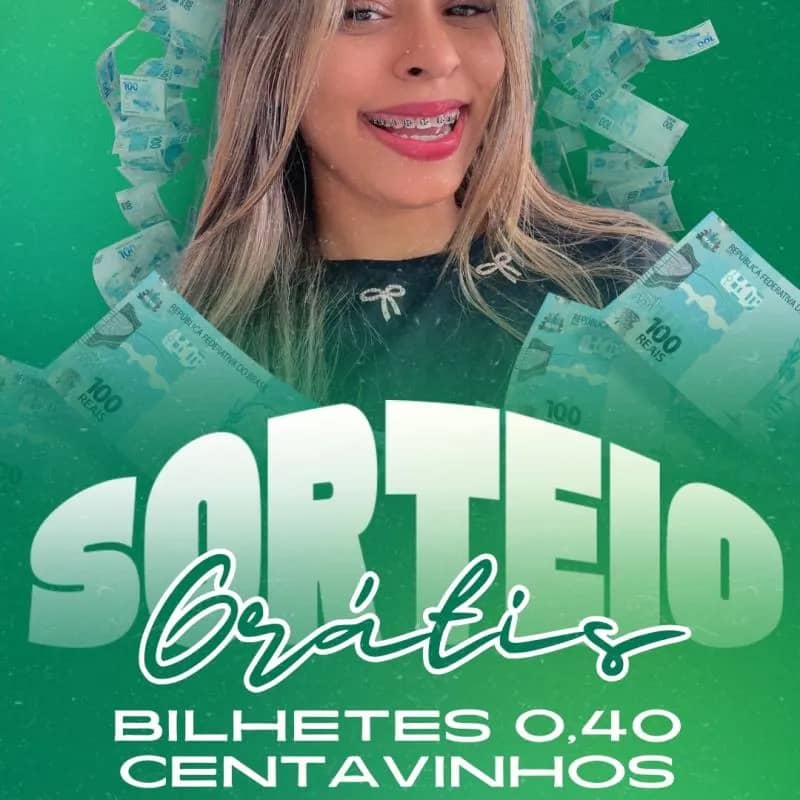 Imagem da campanha R$ 200,00 no PIX toda SEMANA!🍀🤑