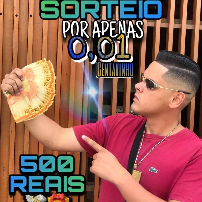 Imagem da campanha 500 REAIS NO PIX 💸 RAPIDINHA 💸