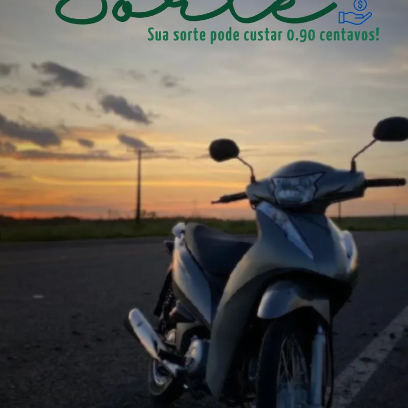 Imagem da campanha Biz 110i