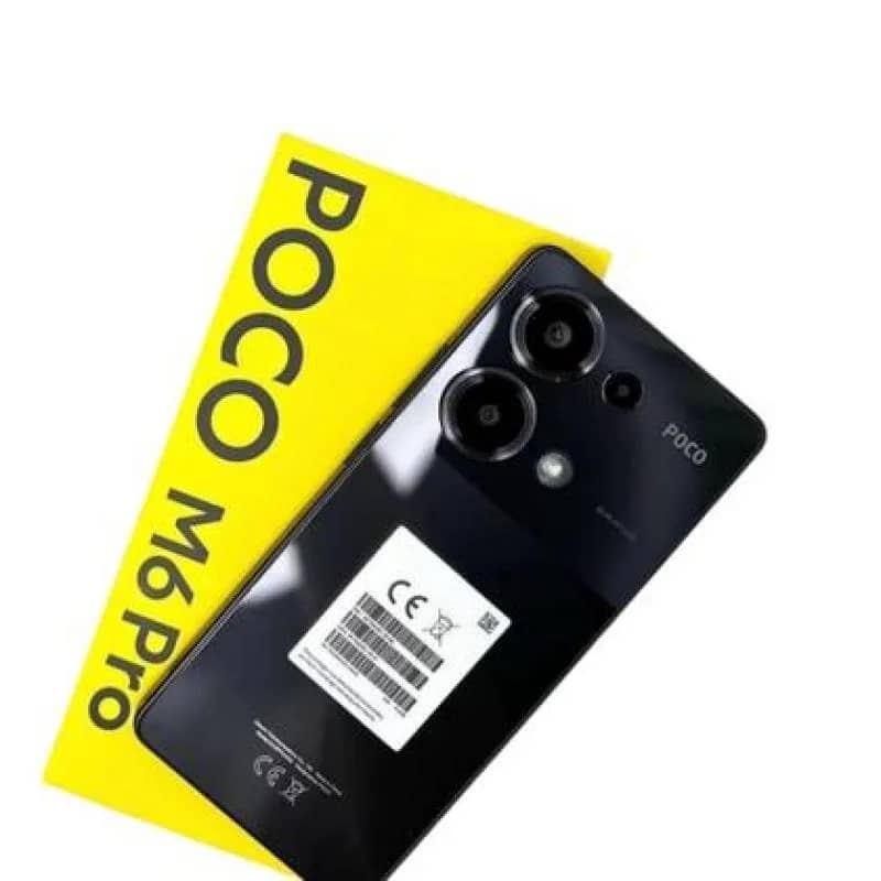 Imagem da campanha Xiaomi m6 pro 256gb