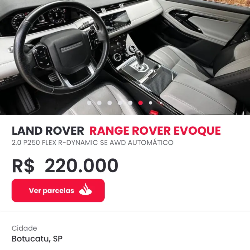 Imagem da campanha Evoque 2020