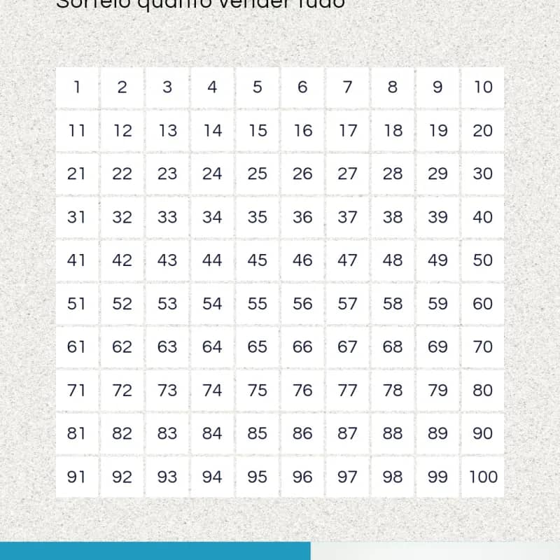 Imagem da campanha Rifa de 100 reias