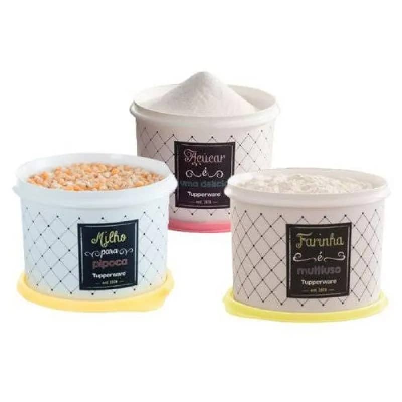 Imagem da campanha Rifa kit Tupperware e copo stitch