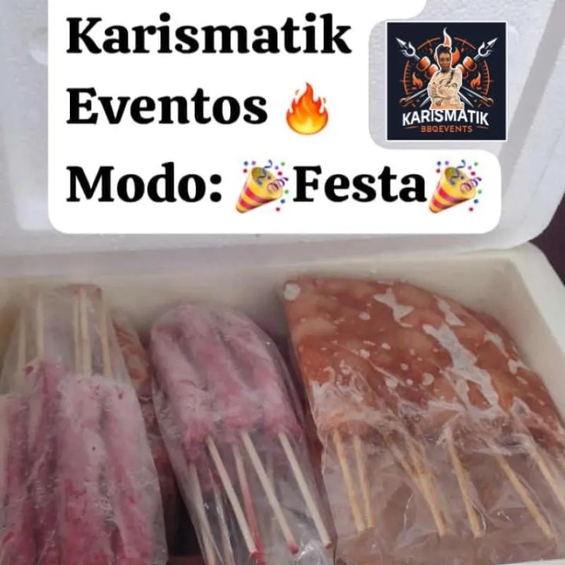 Imagem da campanha Kit Churrasco Karismatik Carnaval 🥳