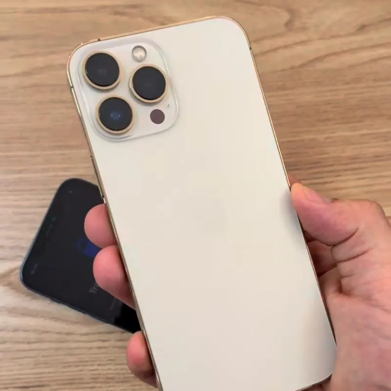 Imagem da campanha iPhone 13 Pro Max