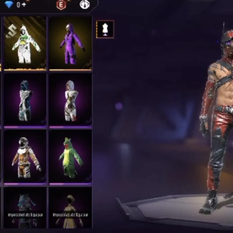 Imagem da campanha Conta de Free Fire