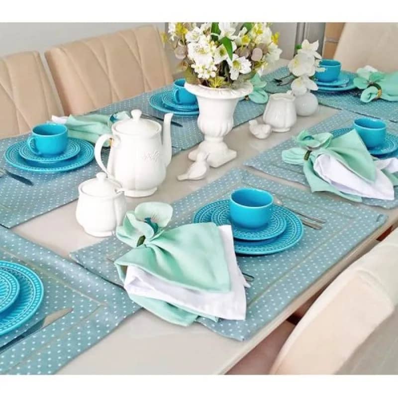 Imagem da campanha Kit de mesa posta 6 lugares