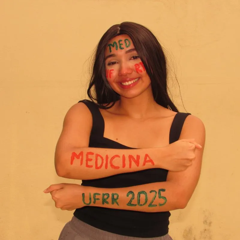 Imagem da campanha TESTE