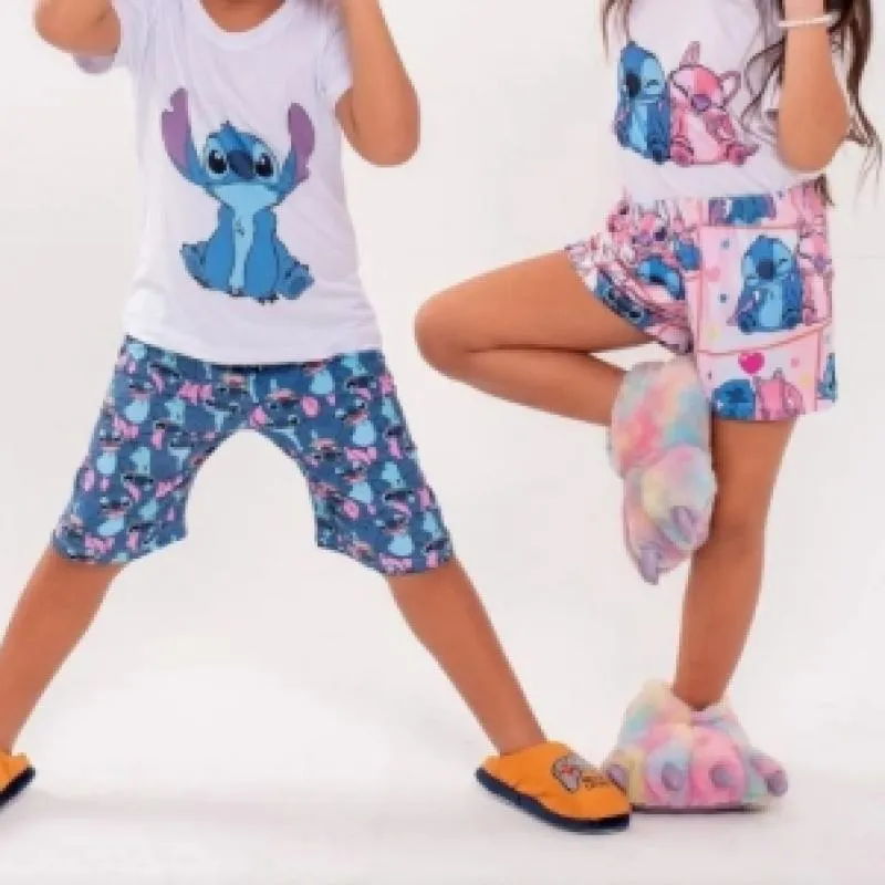 Imagem da campanha Pijama Infantil Pedro ref. 209 - Stitck (baby dool feminino vendido a parte)