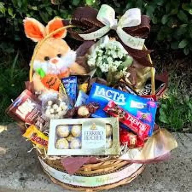 Imagem da campanha Sorte Junina, Doce Páscoa