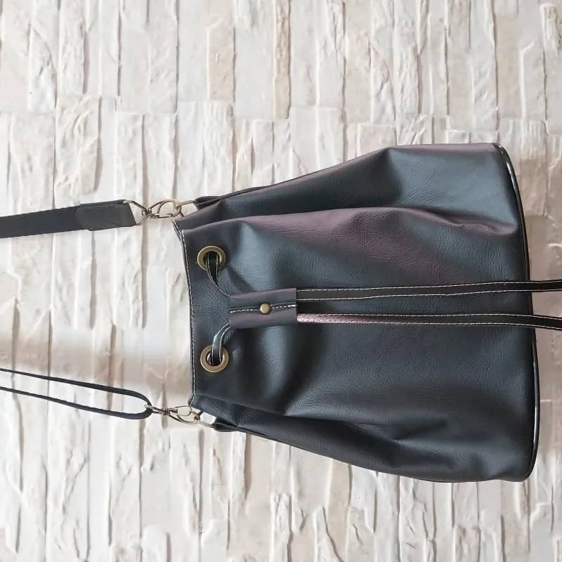 Imagem da campanha Bolsa bucket artesanalmente