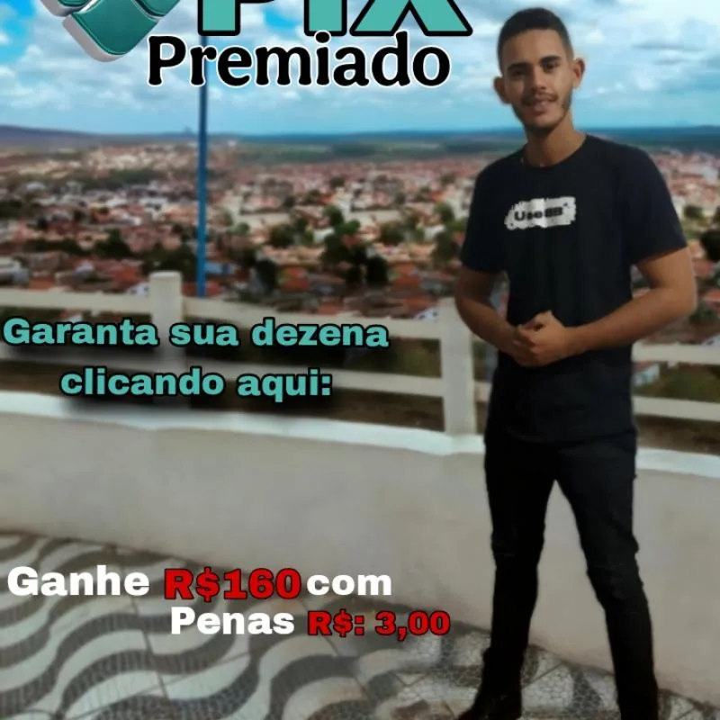 Imagem da campanha Nildo Premia