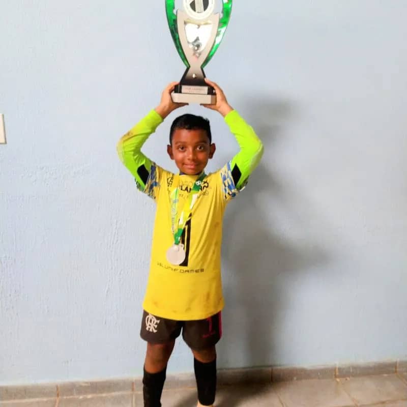 Imagem da campanha GoCup Goleiro Vicente