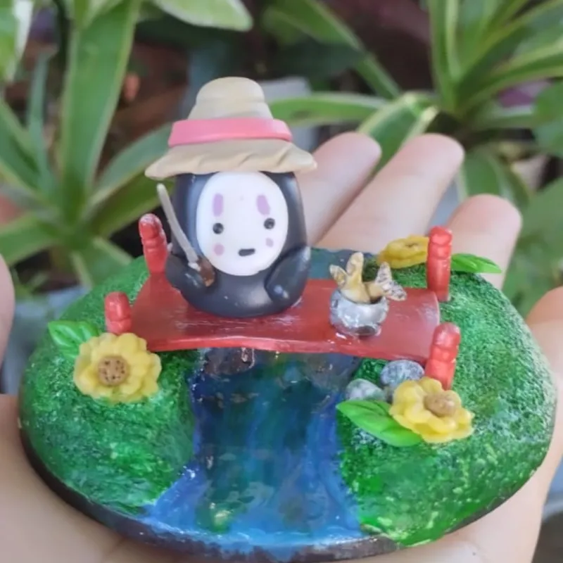 Imagem da campanha Diorama Viagem de Chihiro