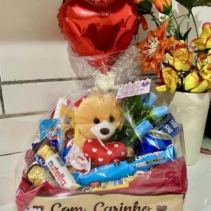 Imagem da campanha Sorteio Cesta Com Carinho ou 150$ no Pix!!