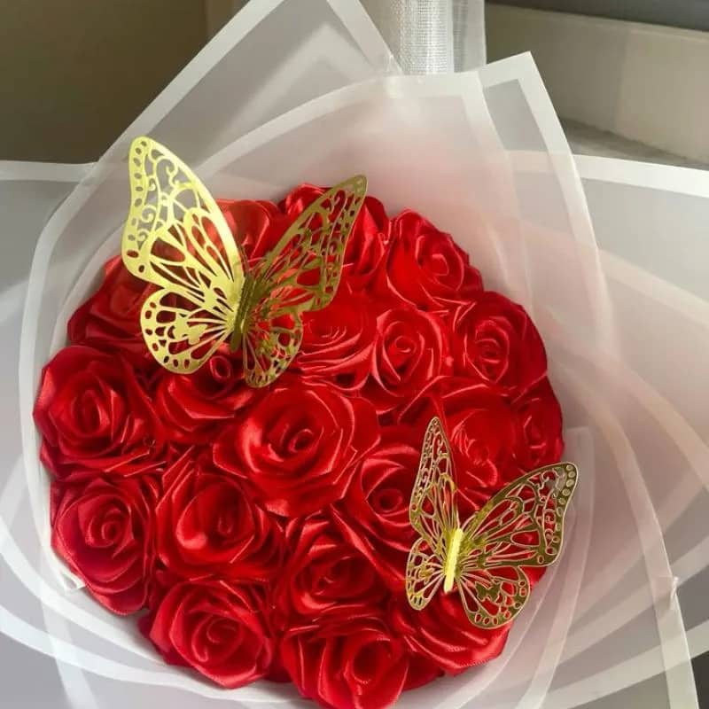 Imagem da campanha Dia da mulher: Buquê Eterno 20 rosas ❤️