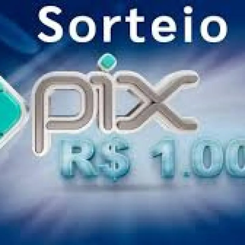 Imagem da campanha PIX 1000 REIAS