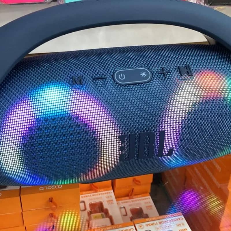 Imagem da campanha Rifa JBL