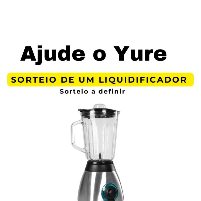 Imagem da campanha Ajude o Yure a enxergar melhor