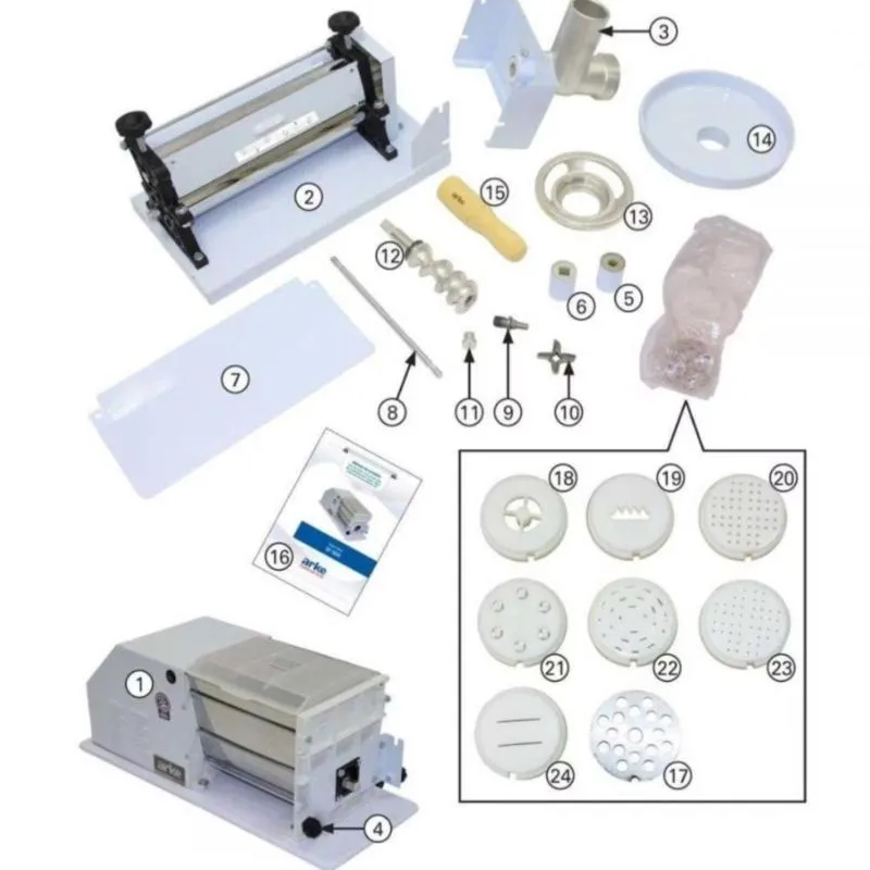 Imagem da campanha Um kit para produção de massas.