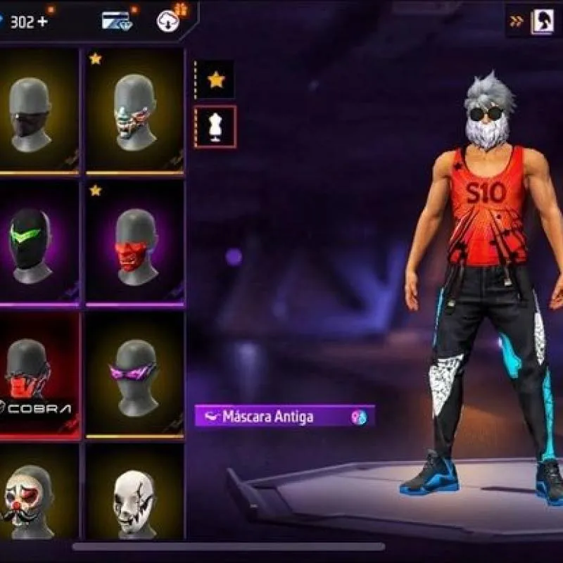 Imagem da campanha Conta de free fire