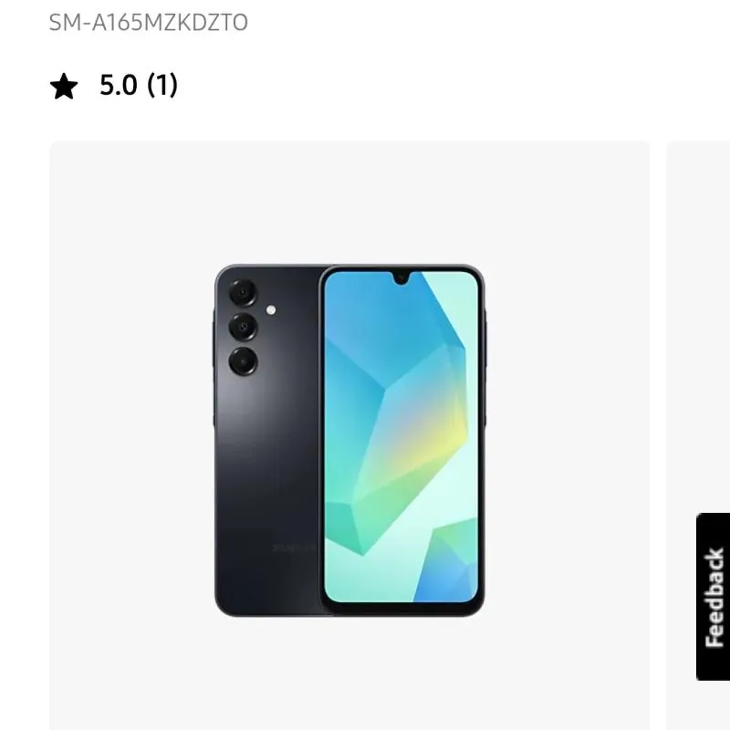 Imagem da campanha Rifa Smartphone Samsung A16 Preto