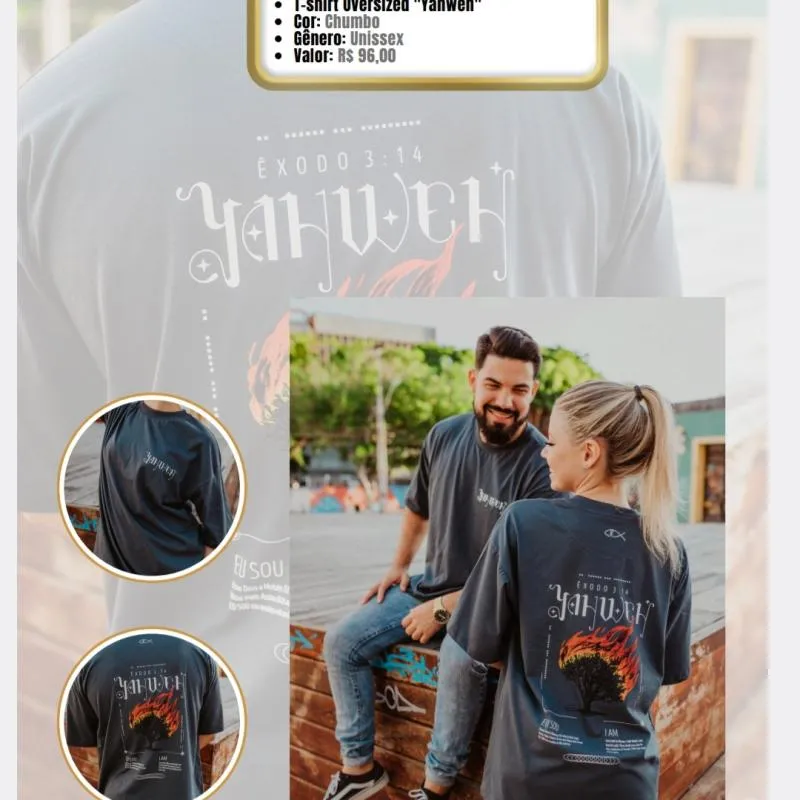 Imagem da campanha KIT CAMISAS PDD