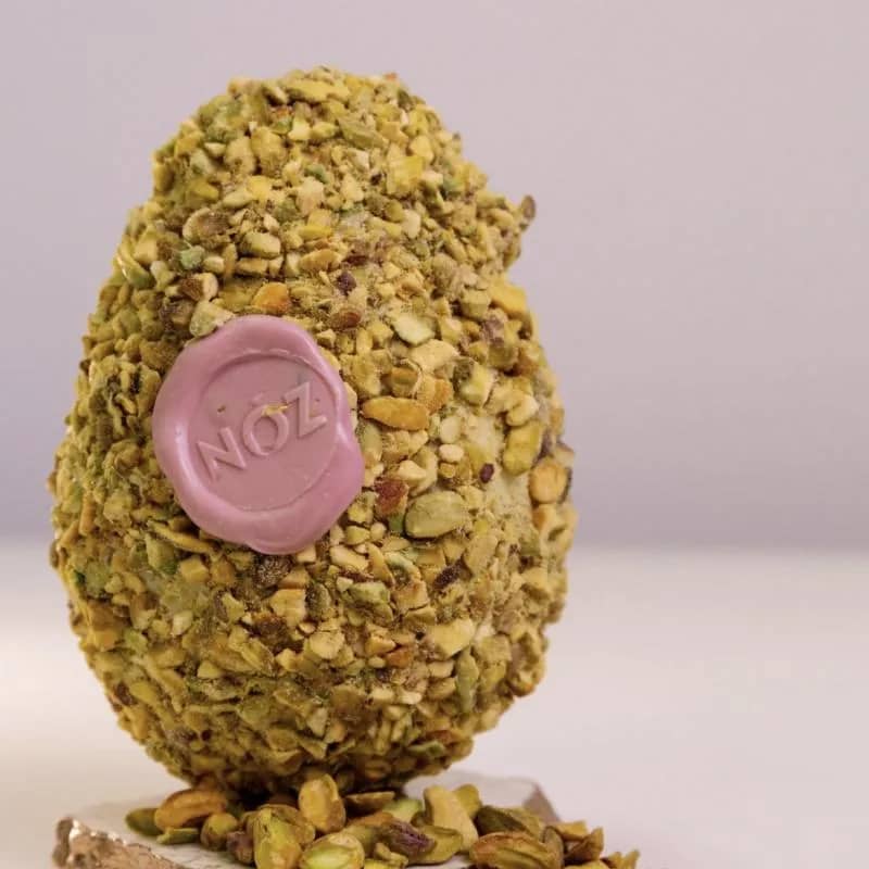 Imagem da campanha Ovo de Páscoa da Nóz 💛🦁