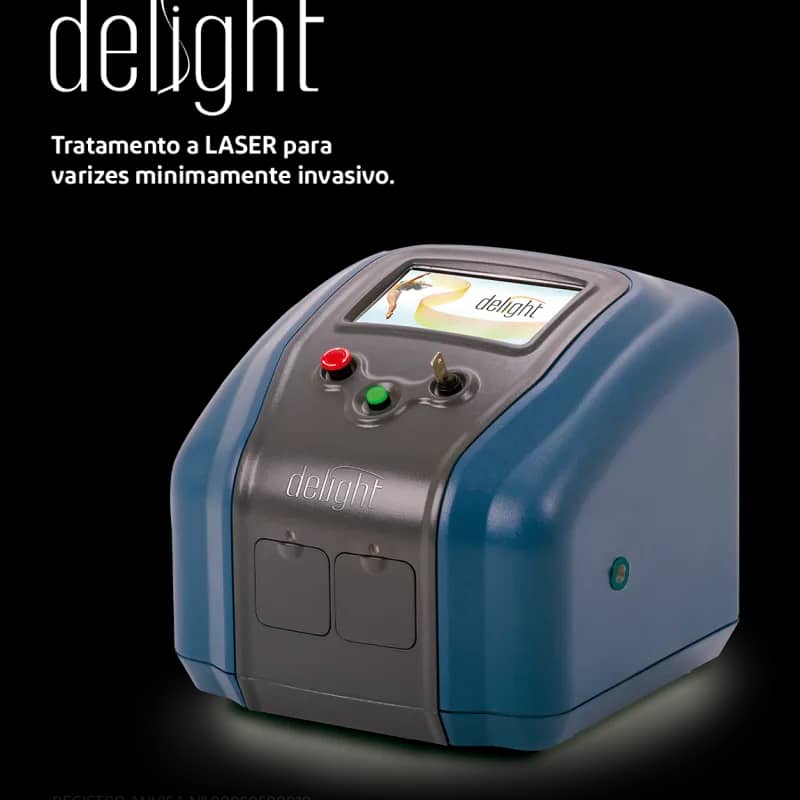 Imagem da campanha DELIGHT® 1470   -  O PODER DE TRANSFORMAR AS TÉCNICAS CIRÚRGICAS CONVENCIONAIS.