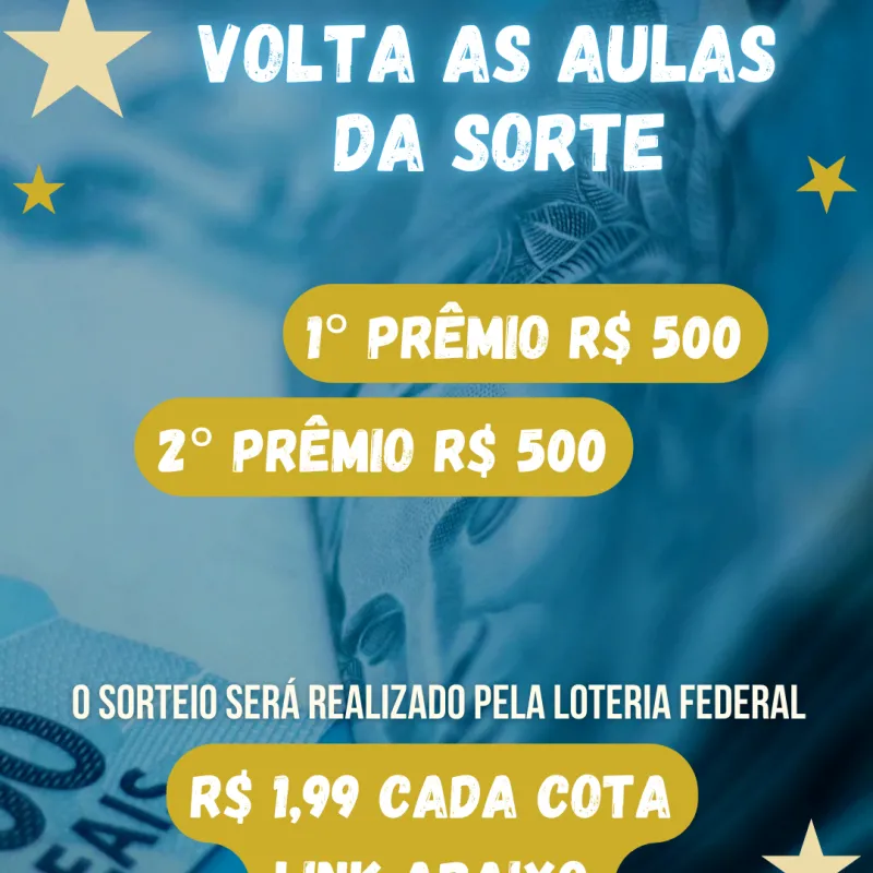 Imagem da campanha Campanha em prol do retorno as aulas!