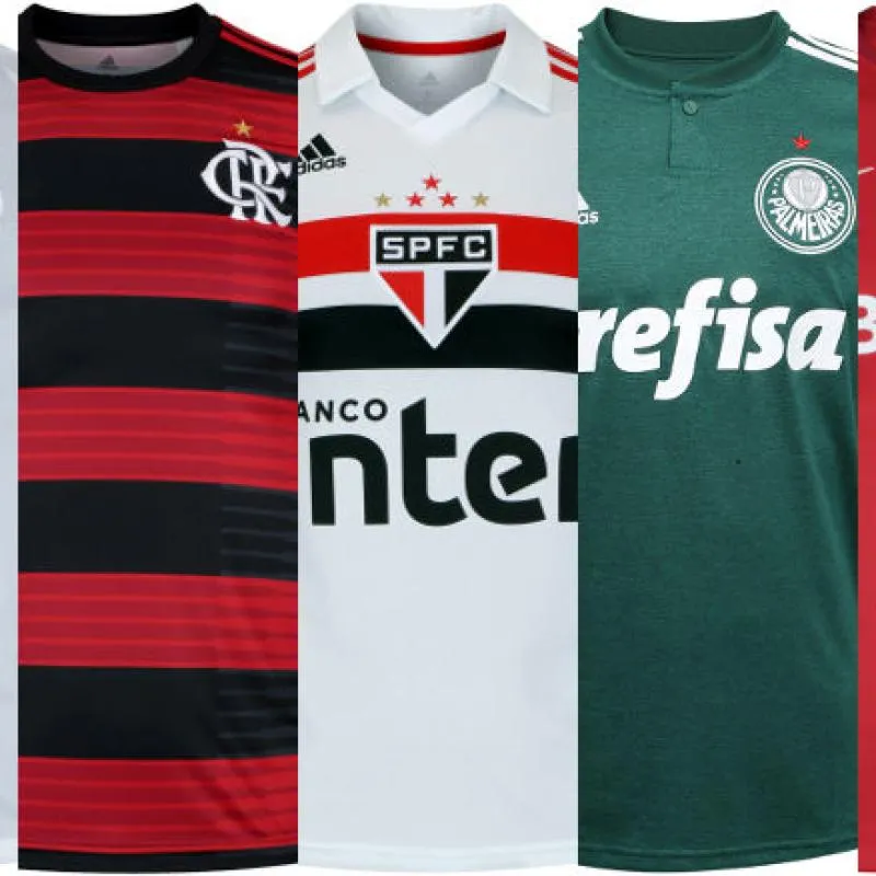 Imagem da campanha Rifa de 1 camisa do seu time