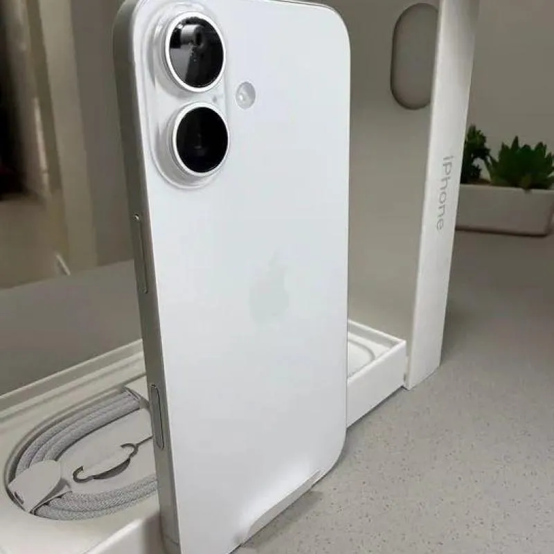 Imagem da campanha Vale um IPHONE 16 128 GB / Branco