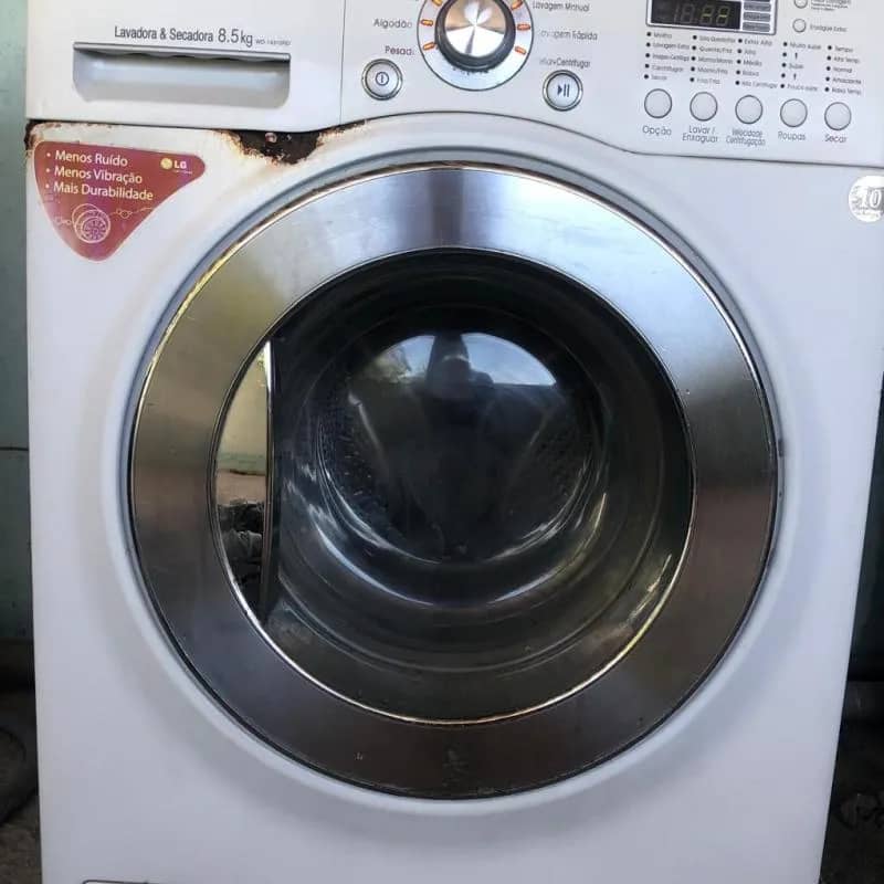 Imagem da campanha MAQUINA DE LAVA E SECA LG 8.5