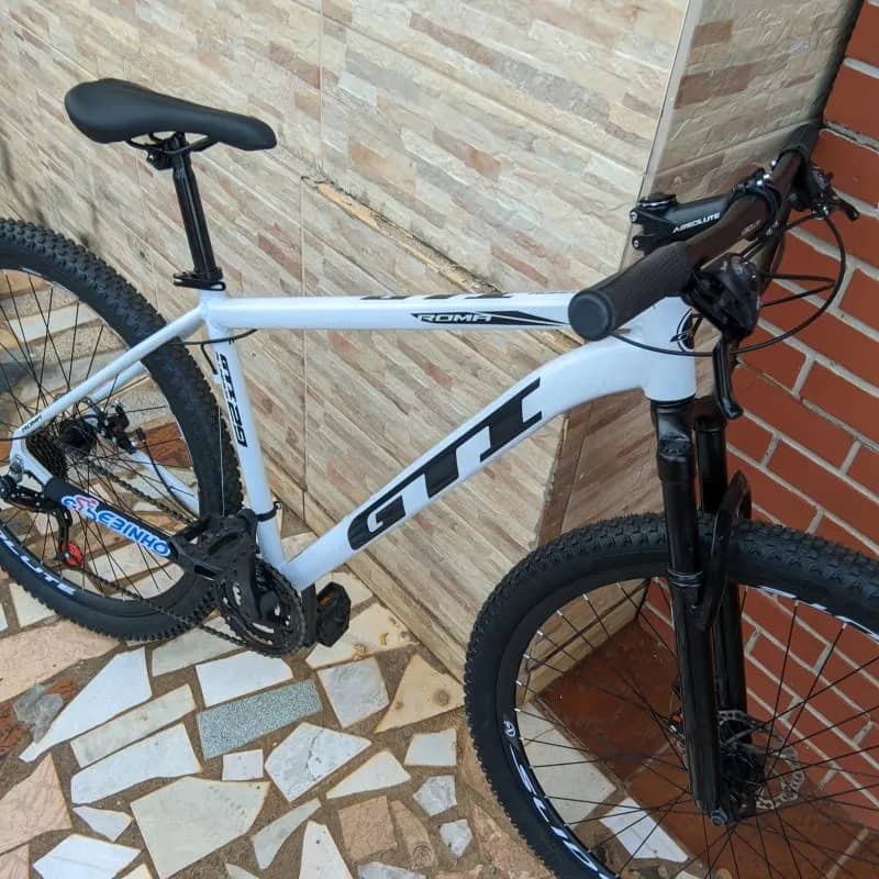 Imagem da campanha Biciceta nova GTI, PODE SER SUA!!